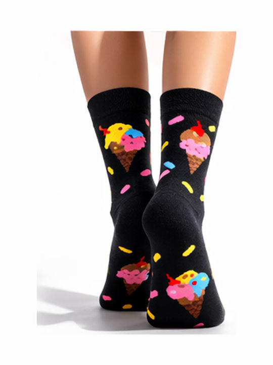 Hoho Socks Socken Schwarz