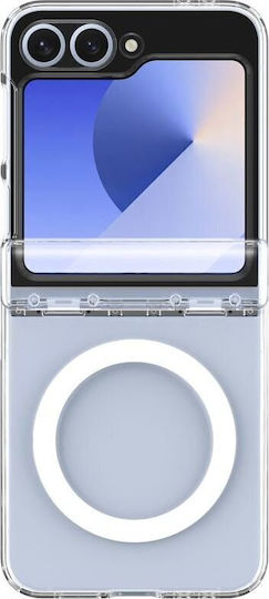 Spigen Ultra Hybrid Pro Book Silicon / Plastic Transparent (Galaxy Z Flip6 / Z Flip7 FE)