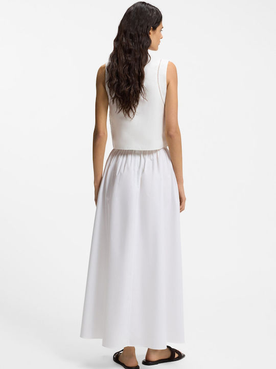 Maxi Φούστα White