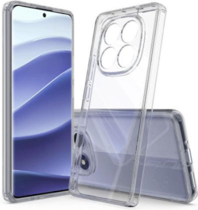 Rückseitencover aus Silikon Transparent (Redmi Note 15 Pro+ / Poco M8 Pro)