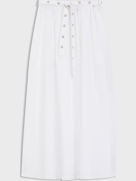 Maxi Φούστα White