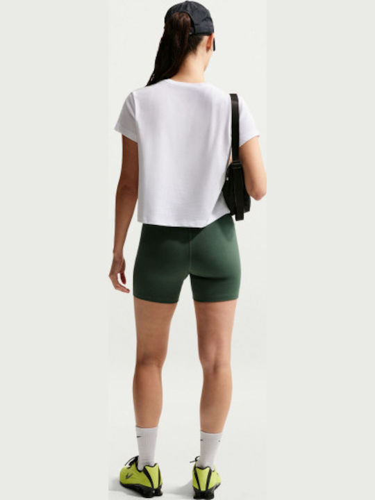 Sportswear Training Γυναικείο Ποδηλατικό Κολάν Πράσινο