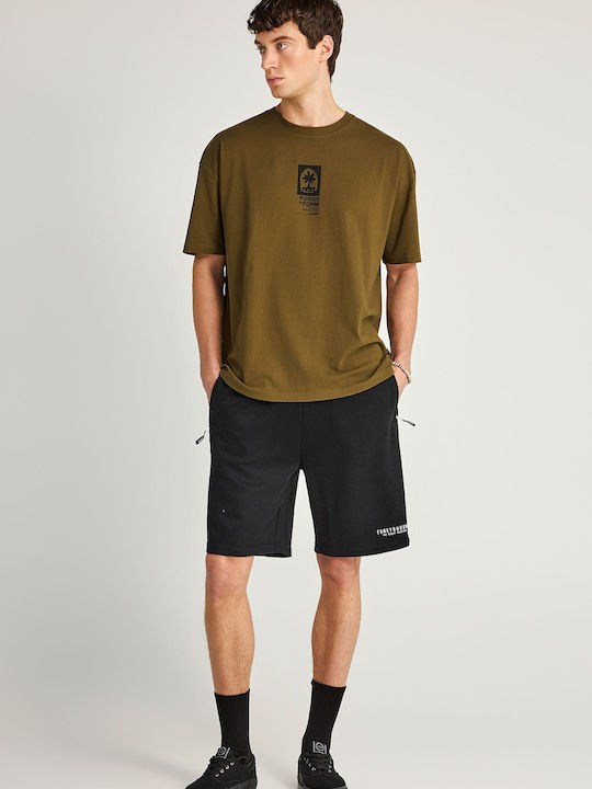 Sports Men's Bermuda Shorts Black