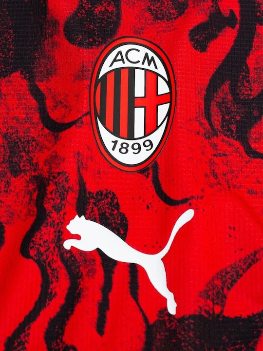 Ac Milan Men's Football Jersey