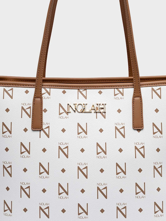 Ansa Set Women's Shoulder Bag White