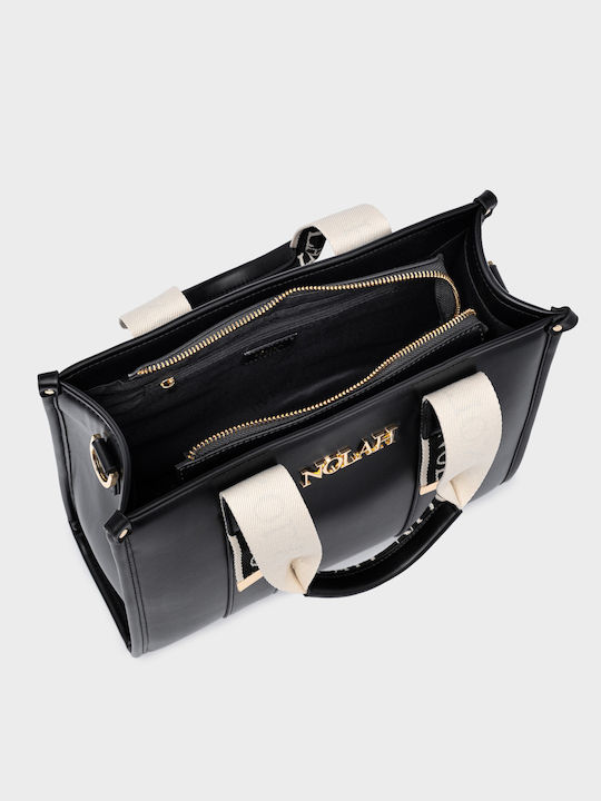 Kendra Women's Tote Bag Black / Light Gold