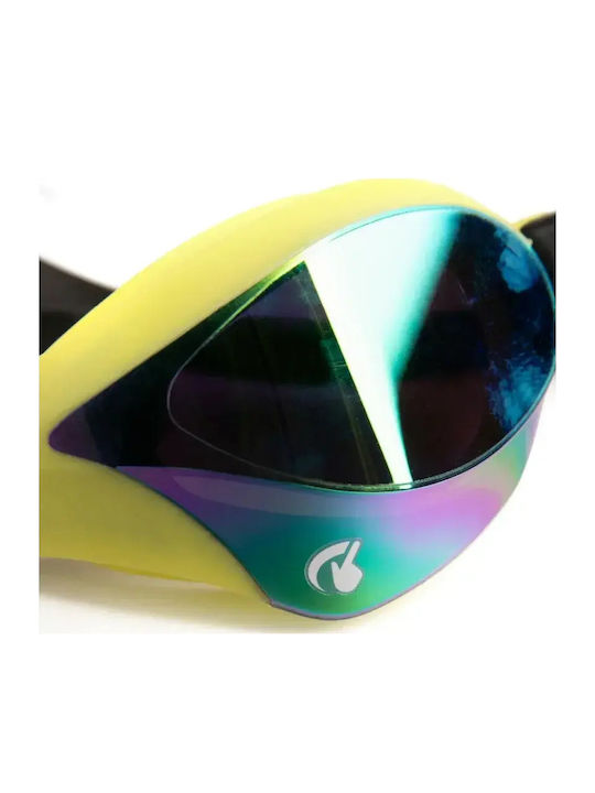 Arena Cobra Core Swipe Swimming Goggles Adults Yellow