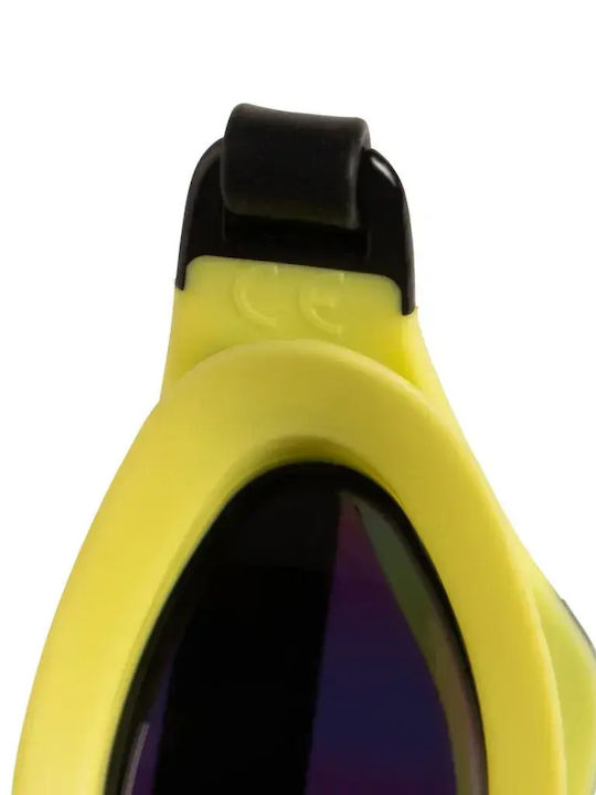 Arena Cobra Core Swipe Swimming Goggles Adults Yellow