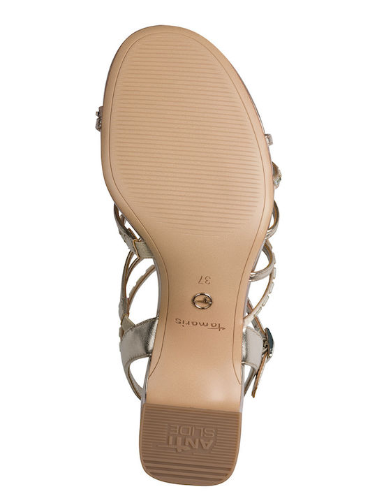 Gold Sandals