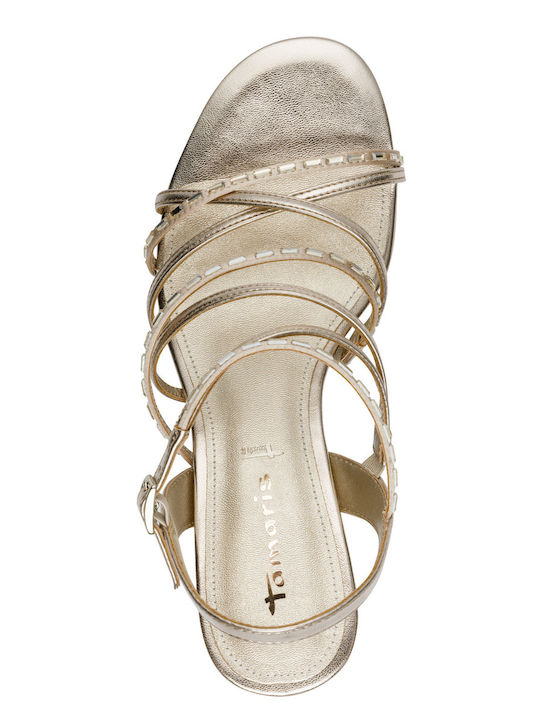 Gold Sandals