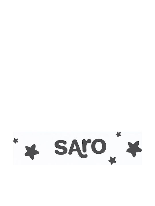 Saro Αλλαξιέρα Ταξιδίου από Ύφασμα Μέντα