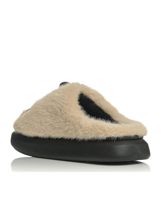 Anatomic Women's Winter Slippers Beige