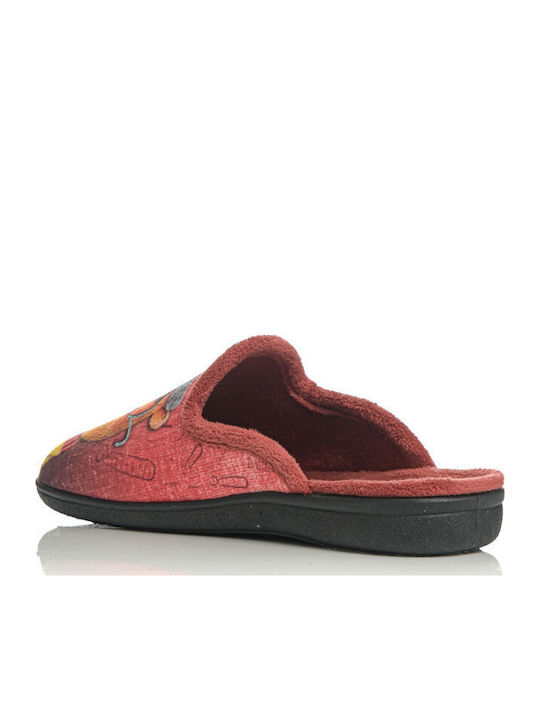 Anatomic Women's Winter Slippers Red