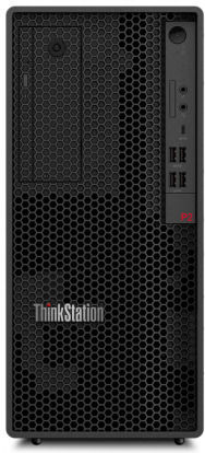 Lenovo Workstation ThinkStation P2 Настолен Компютър (Ultra 7-265K/64GB DDR5/1TB SSD/RTX 2000 Ada/W11 Pro) с Клавиатура (UK)