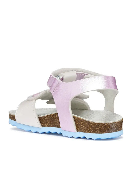 Kindersandalen Weiß