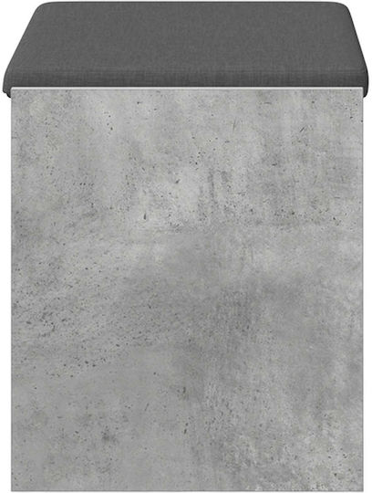 Mobilier Hol cu Bancă Gri 63x38x45cm