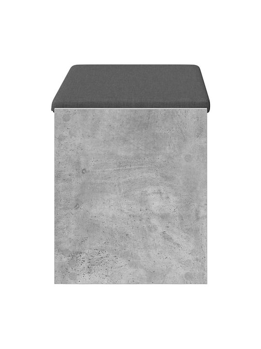 Мебел за антре с Пейка Сив 83x38x45см