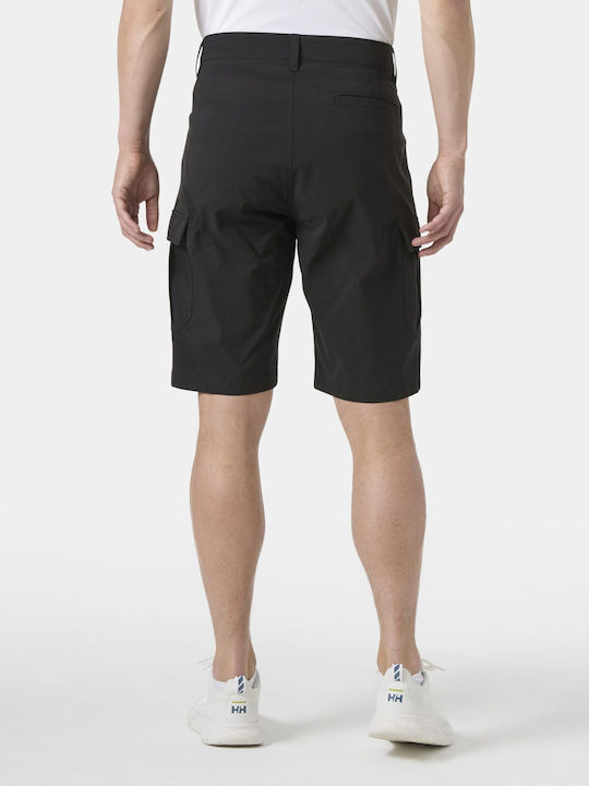 Helly Hansen Ανδρική Βερμούδα Cargo Black