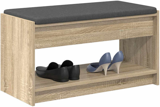 Mobilier Hol cu Bancă Maro 83x38x45cm