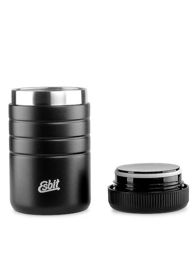 Esbit Majoris Jug Thermos Stainless Steel 400ml Black