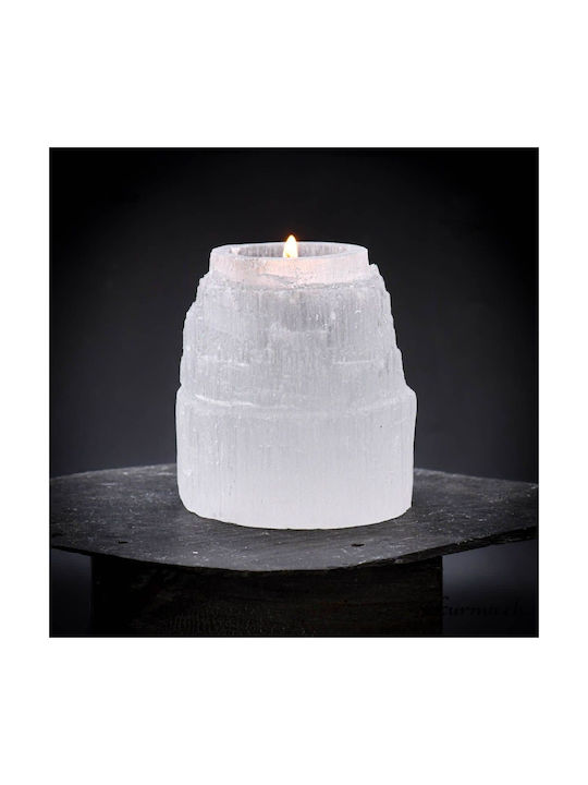 Green Tree Candle Company Dekoratives Kerze Kegel Weiß 800gr