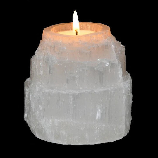 Green Tree Candle Company Dekoratives Kerze Kegel Weiß 800gr