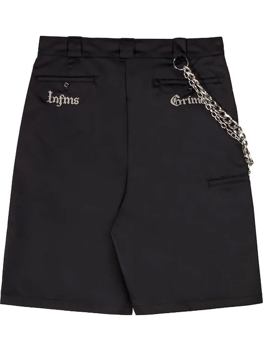 Herren Shorts Schwarz