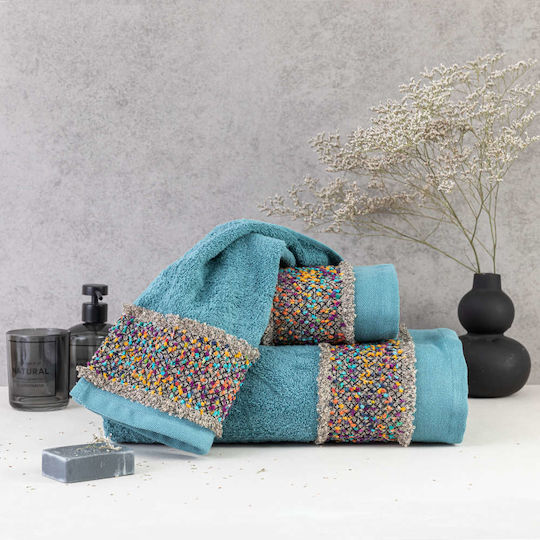 Borea Bath Towels Set 3 pcs Jules Cream
