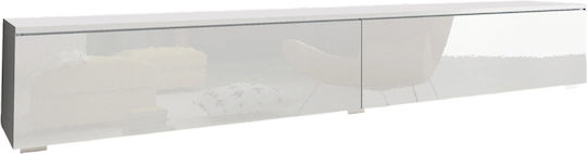 Lowboard D Weiß M180xT33xH30cm