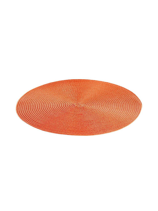 Butlers Runde Orangene Tischsets 38cm Butlers Runde Orangene Tischsets 38cm