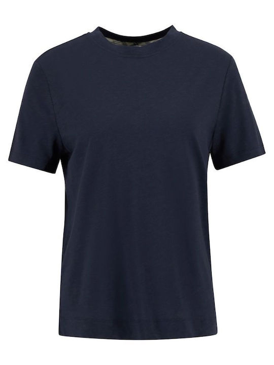 Damen T-Shirt Marineblau