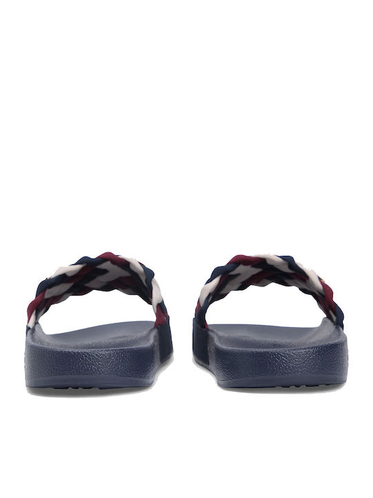 Slides in Blue Colour