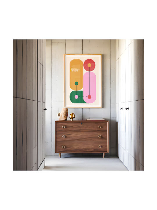 Poster Bauhaus Modern Art254 50cm X 70cm