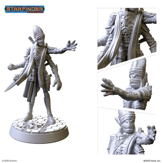 Starfinder Miniaturi Altronus Solarian En