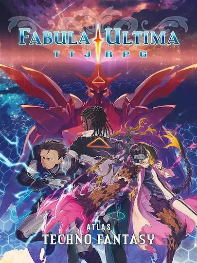 Fabula Ultima Atlas Techno Polish Edition