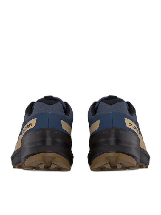 Salomon Speedcross Peak Ανδρικά Ορειβατικά Παπούτσια Αδιάβροχα με Μεμβράνη Gore-Tex Μπλε