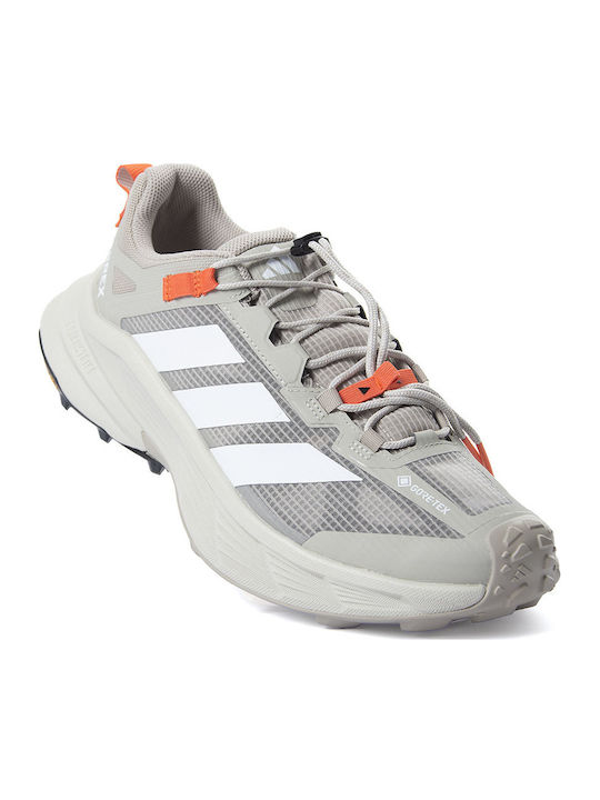 adidas Ανδρικά Ορειβατικά Παπούτσια Αδιάβροχα με Μεμβράνη Gore-Tex Μπεζ