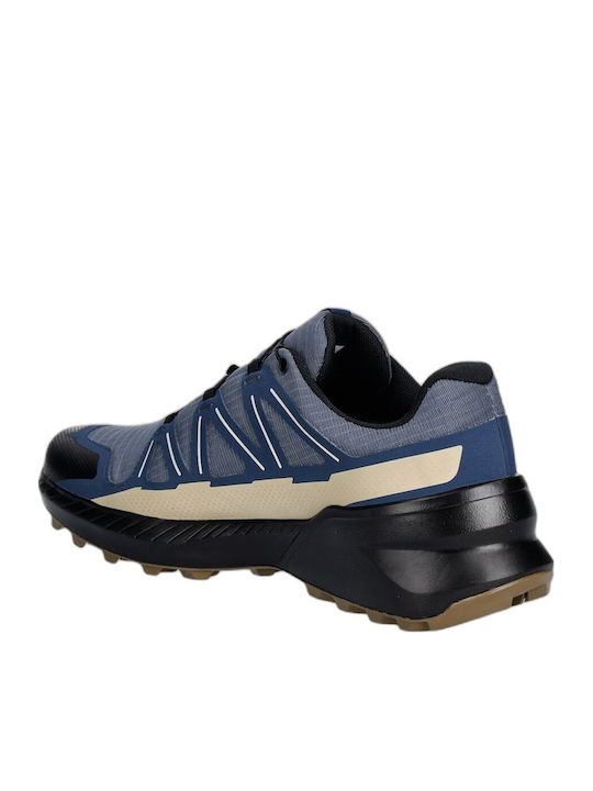 Salomon Speedcross Peak Ανδρικά Ορειβατικά Παπούτσια Αδιάβροχα με Μεμβράνη Gore-Tex Μπλε