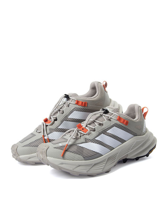 adidas Ανδρικά Ορειβατικά Παπούτσια Αδιάβροχα με Μεμβράνη Gore-Tex Μπεζ