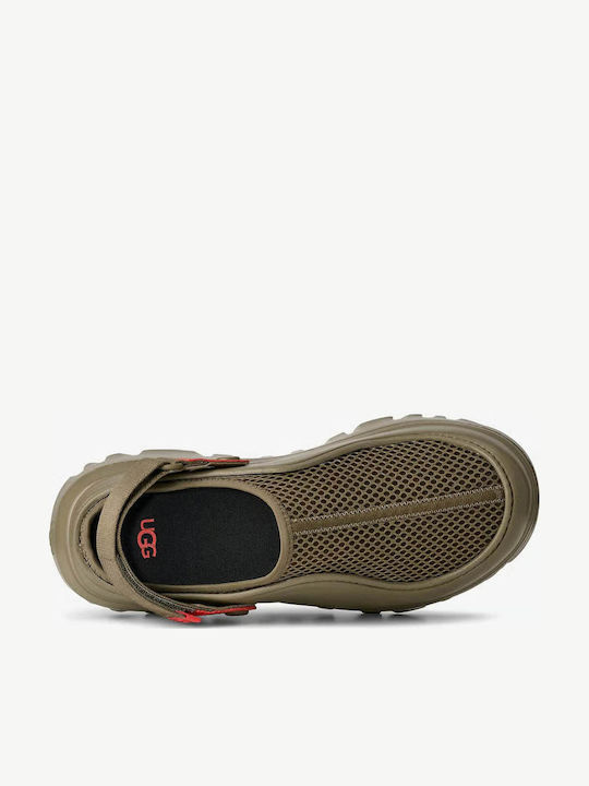 UGG Peakmod Peakmod Ανδρικά Ανατομικά Σαμπό Πράσινα