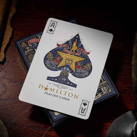 Hamilton Карти за Игра Theory11 – Премиум Бродуей Карти за Игра