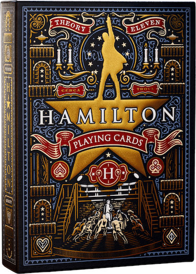 Hamilton Карти за Игра Theory11 – Премиум Бродуей Карти за Игра