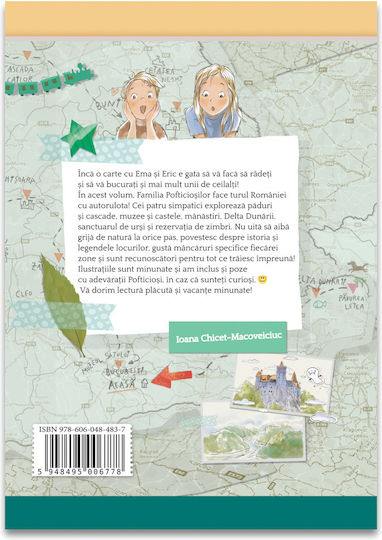 Dph Iubim Sa Calatorim - Ema Si Eric Descopera Romania