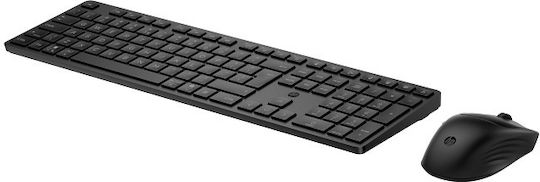 HP 490C Kabelloses Bluetooth Tastatur & Maus Set Griechisch