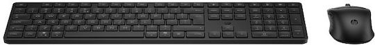 HP 490C Kabelloses Bluetooth Tastatur & Maus Set Griechisch