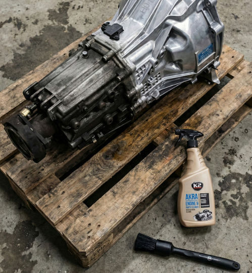 Perie Curățare Auto K2 Strong Detailing Brush 16" 1 Bucată