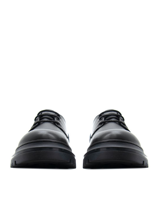 G-Star Raw Leather Men's Casual Shoes Black