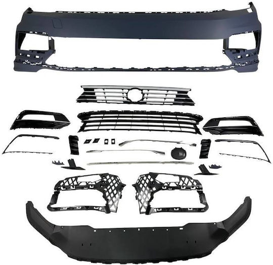 Kit De Caroserie Vw Passat B8 2014-2018 R-line Look