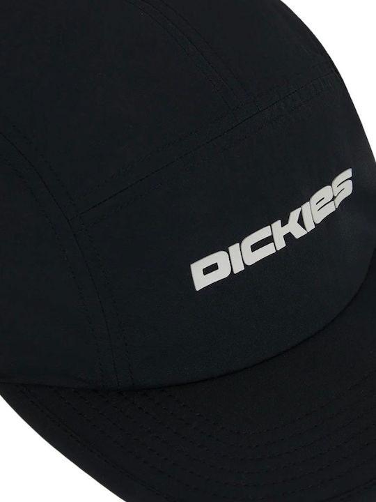 Dickies Dellroy 5 Panel Cap Black
