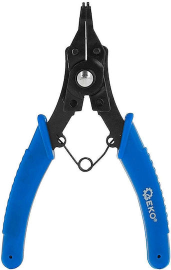 Clește Capete Interșanjabile Siguranțe Seeger 160mm Geko